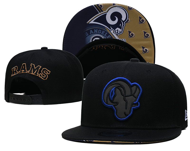2022 NFL Los Angeles Rams Hat YS0924->->Sports Caps